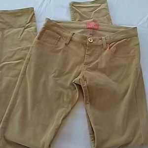 Lissa Mar corduroy pants